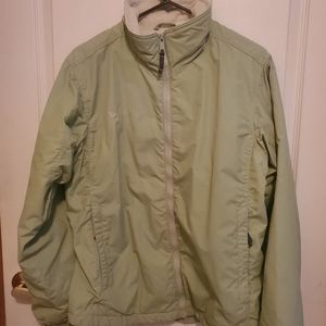 Columbia Womens Medium Fleece Lined Jacket